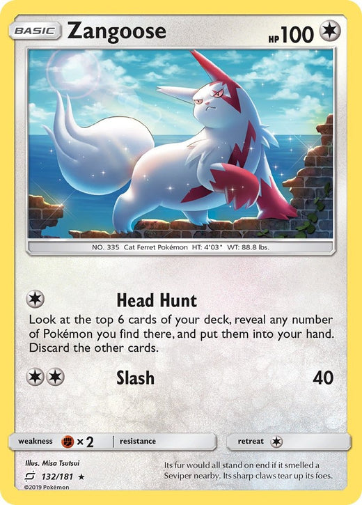 Zangoose 132/181