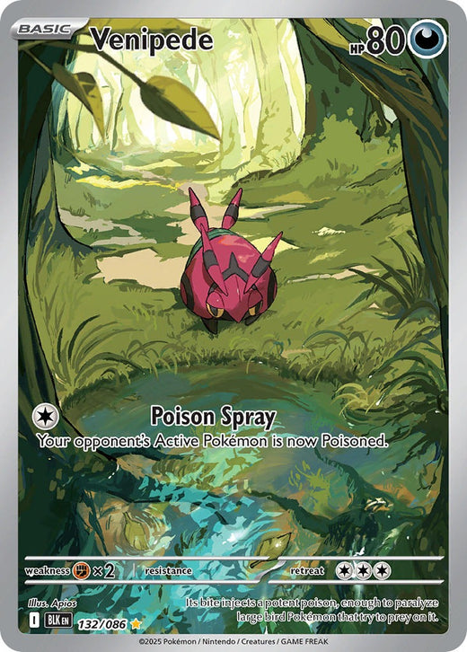 Venipede 132/086
