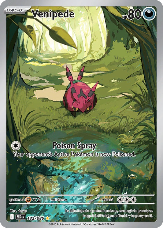 Venipede 132/086