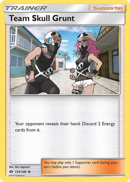 Team Skull Grunt 133/149