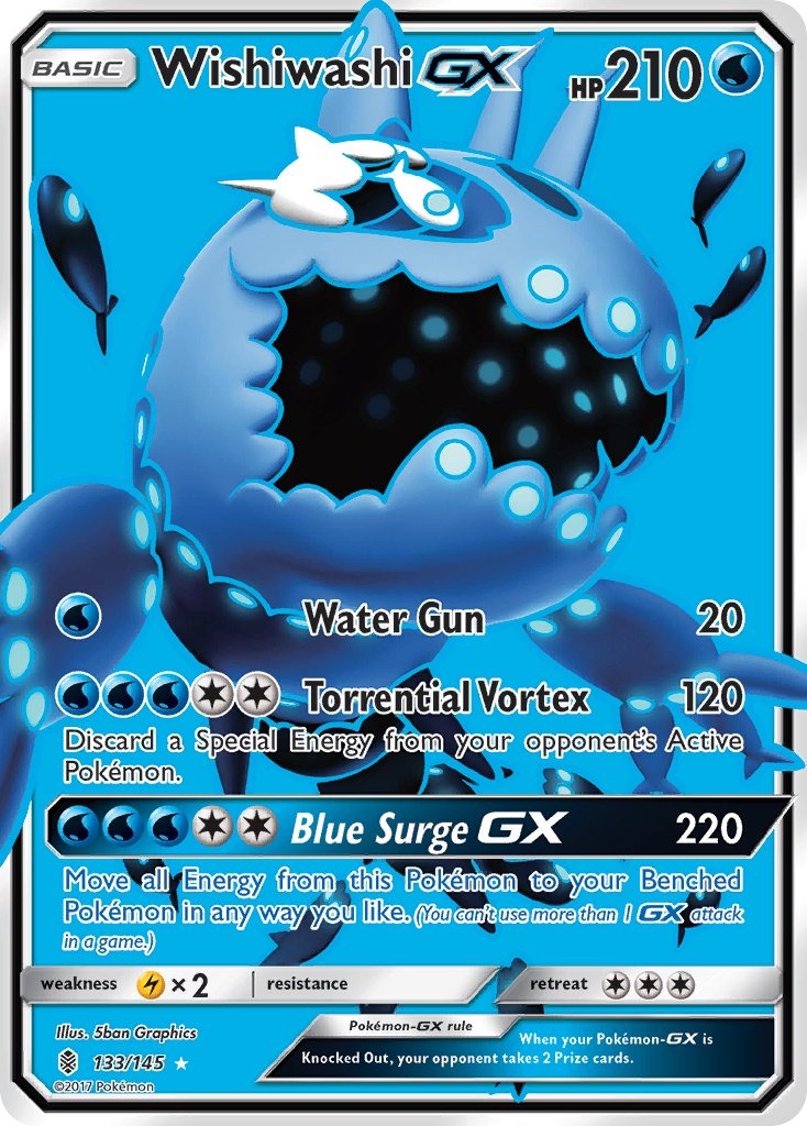 Wishiwashi GX 133/145