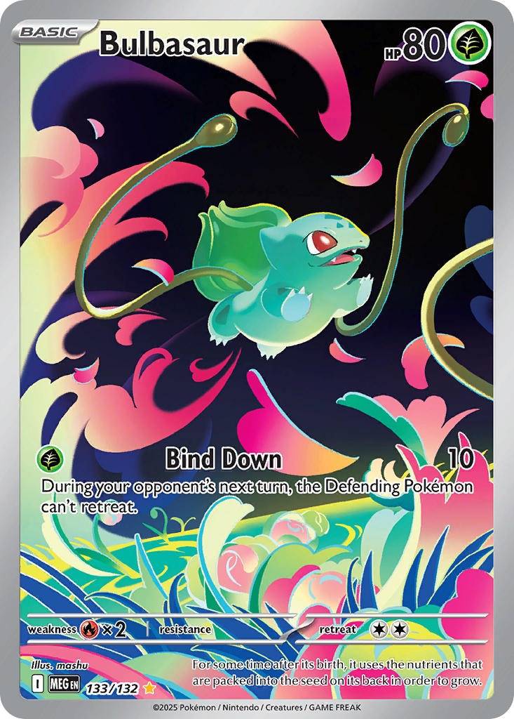 Bulbasaur 133/132