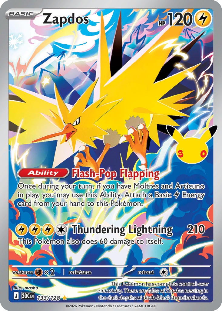Zapdos 133/128
