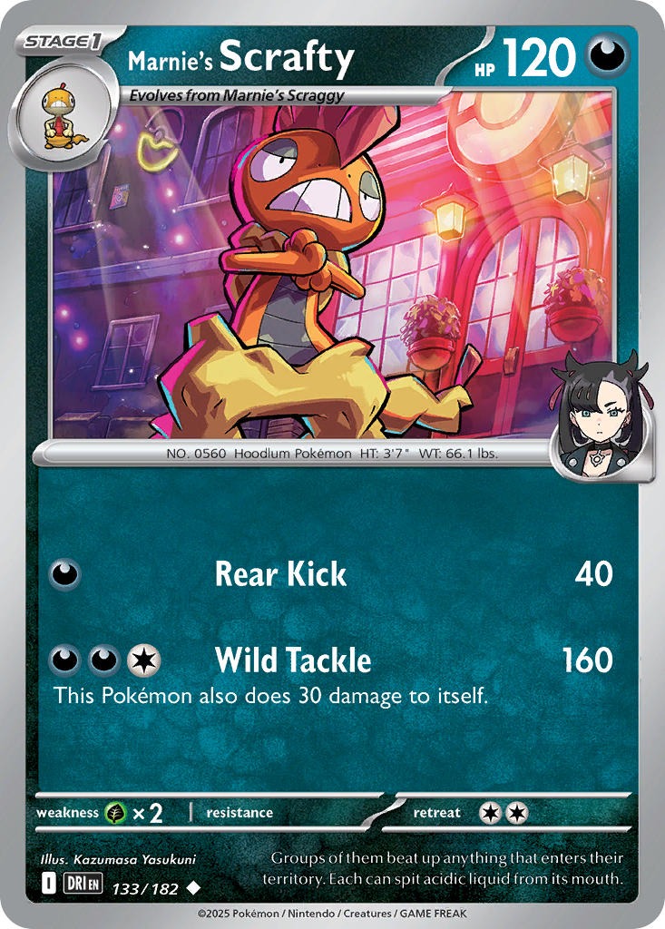 Marnie’s Scrafty 133/182