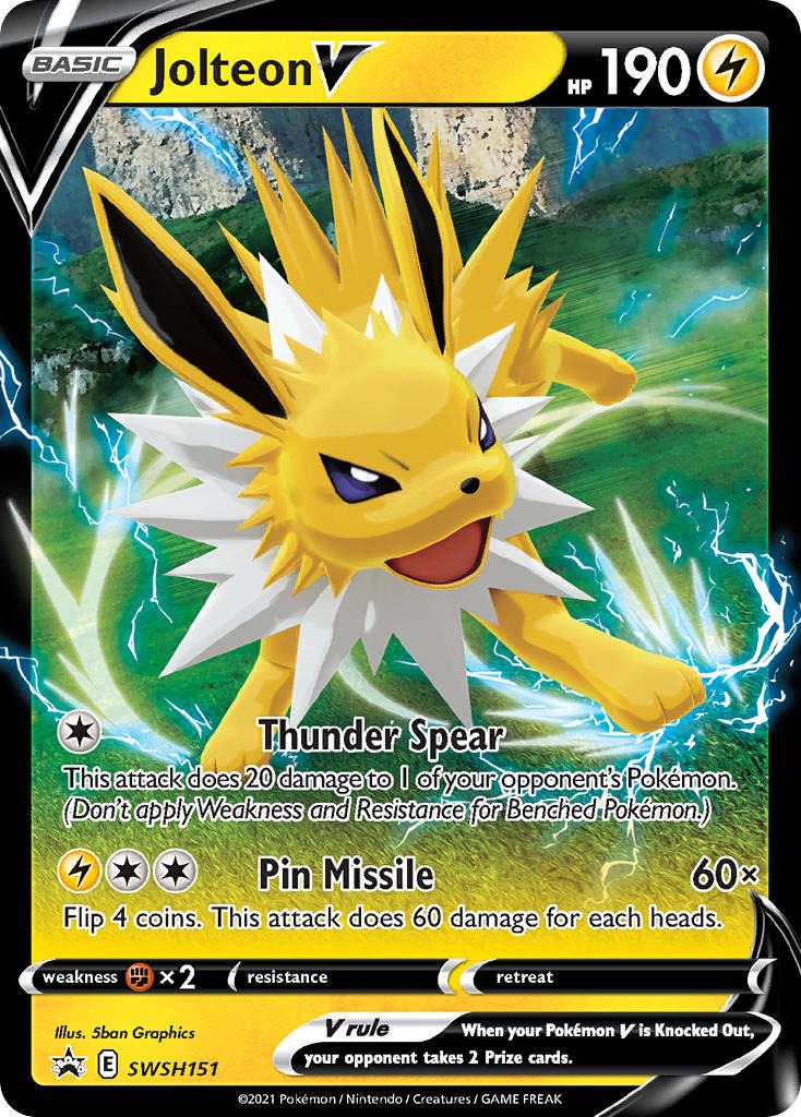 Jolteon V SWSH151