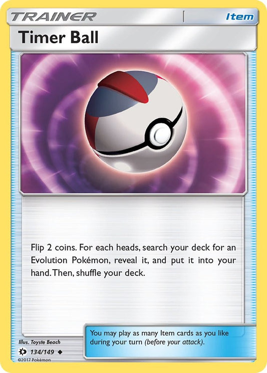 Timer Ball 134/149