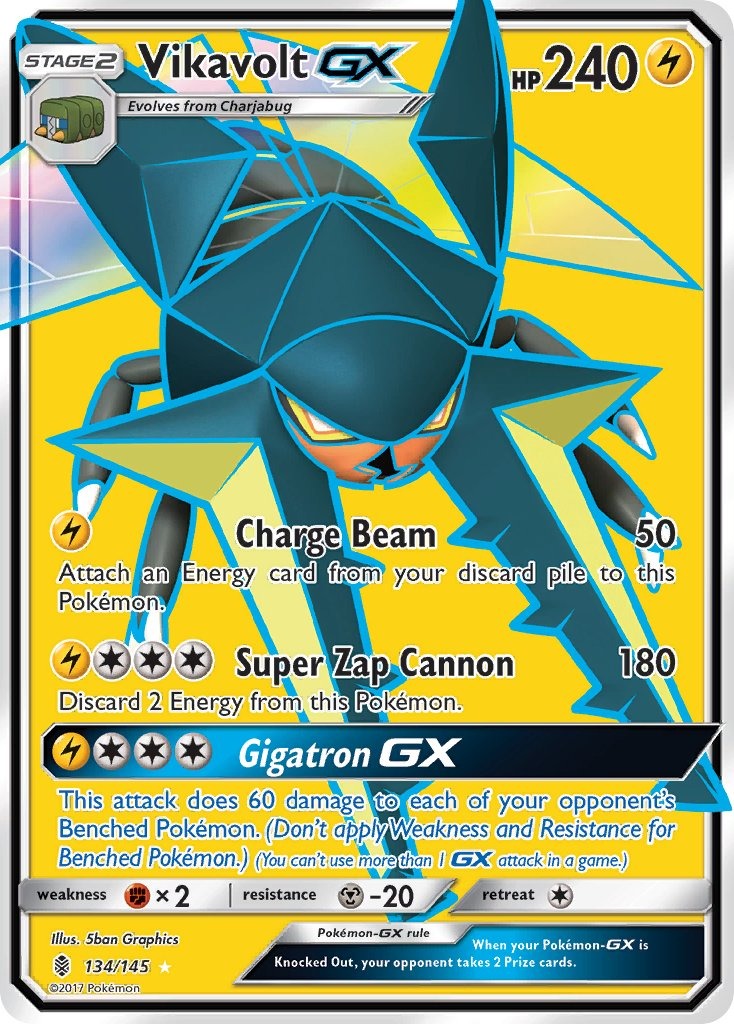 Vikavolt GX 134/145