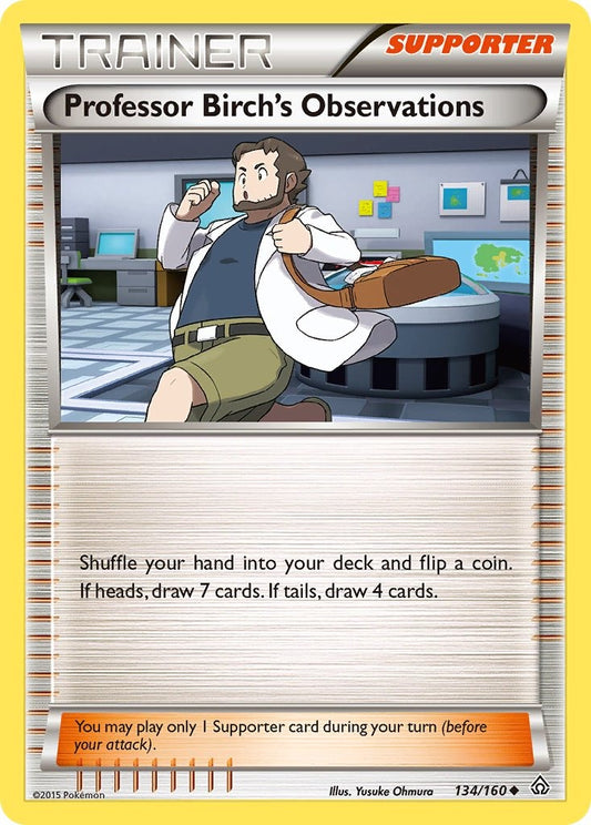 Professor Birch's Observations 134/160