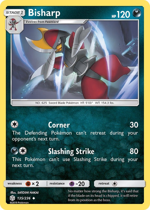 Bisharp 135/236