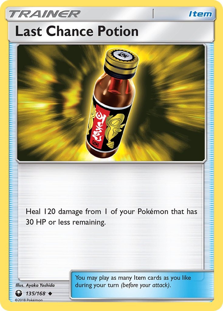 Last Chance Potion 135/168