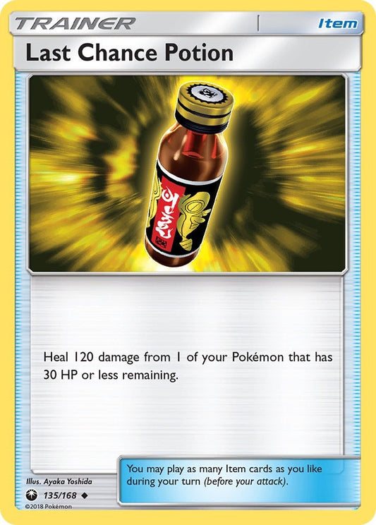 Last Chance Potion 135/168