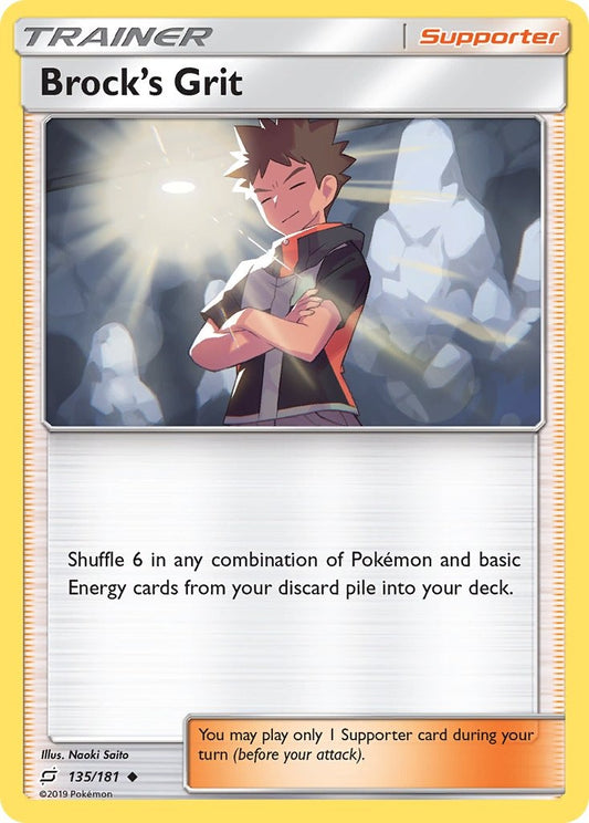 Brock's Grit 135/181