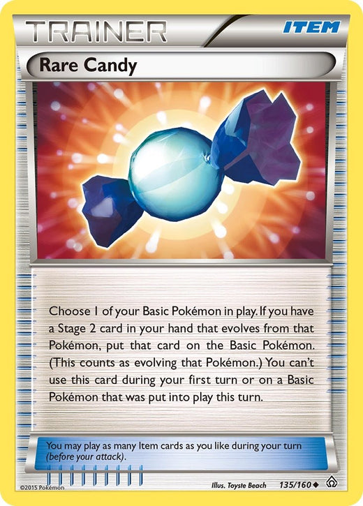 Rare Candy 135/160