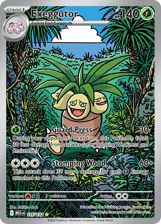 Exeggutor 135/132