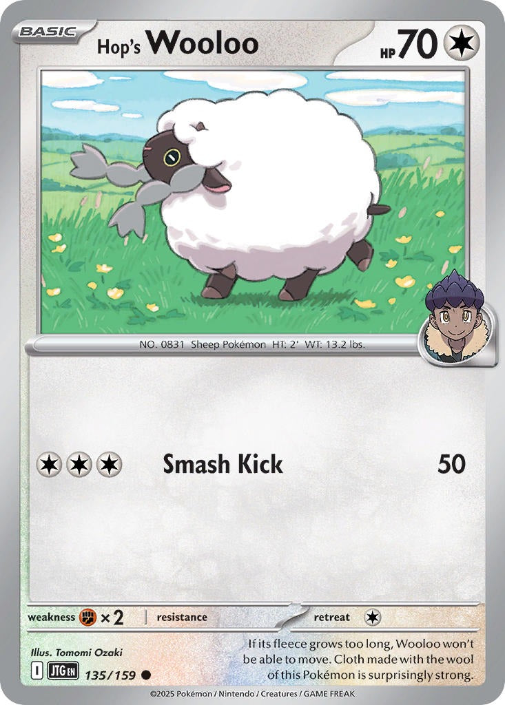 Hop’s Wooloo 135/159