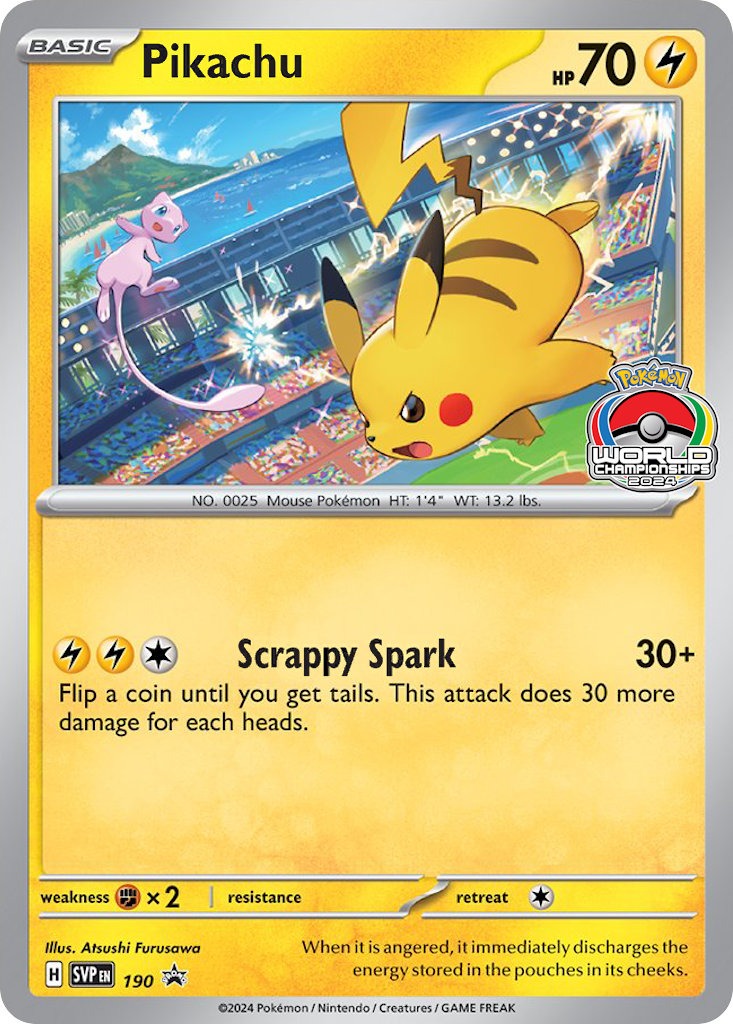 Pikachu 190