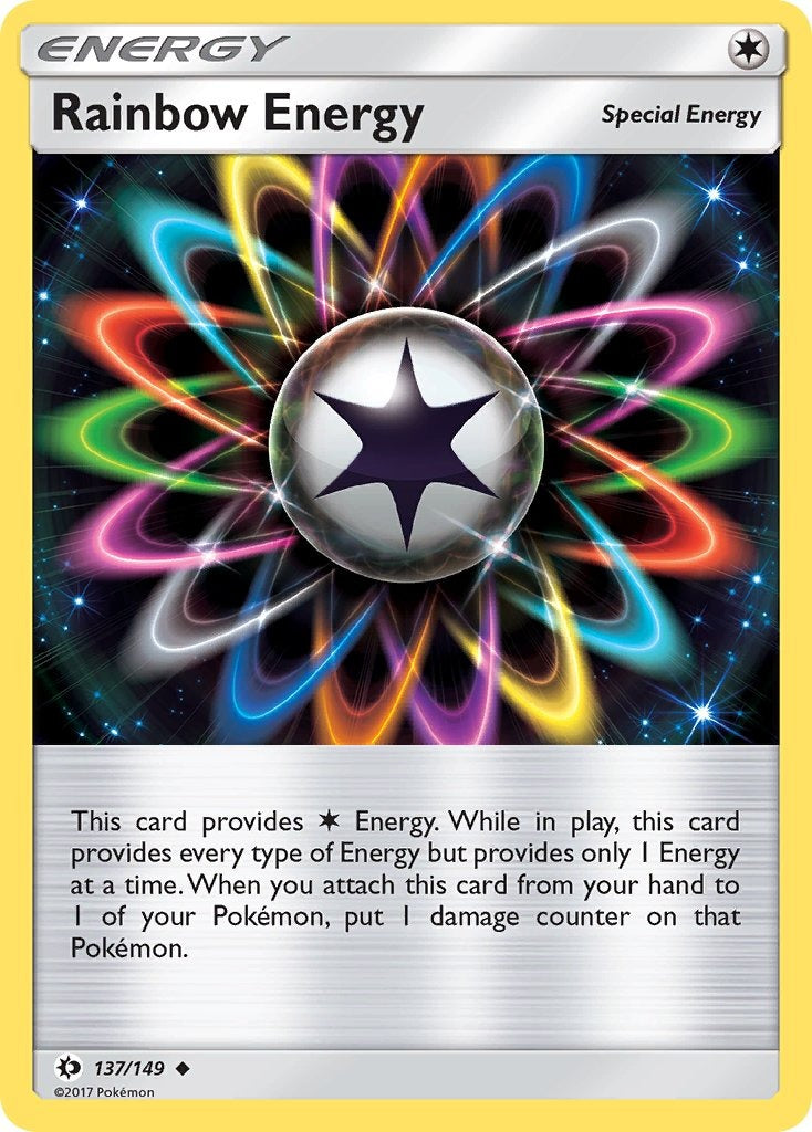 Rainbow Energy 137/149