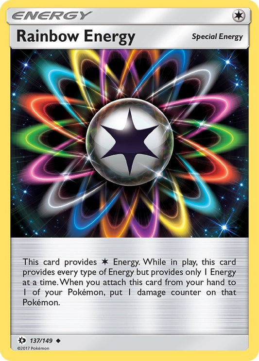 Rainbow Energy 137/149