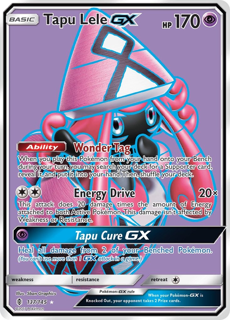 Tapu Lele GX 137/145