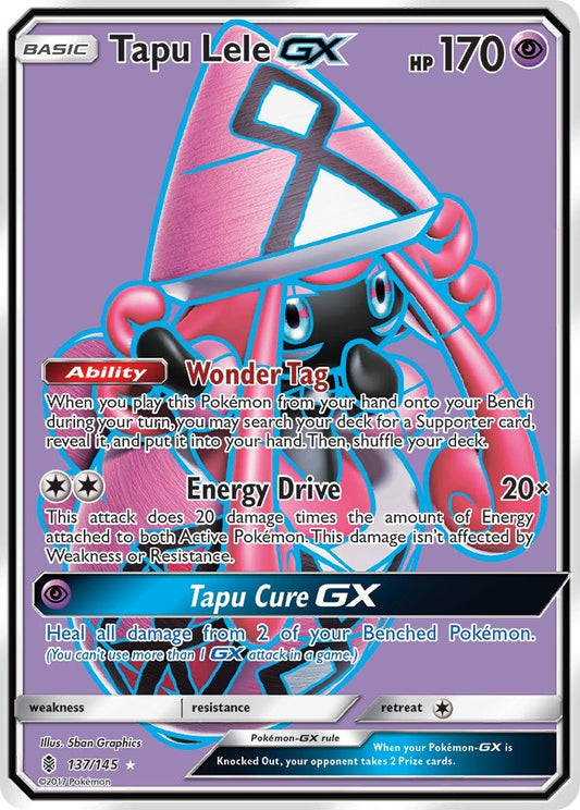 Tapu Lele GX 137/145