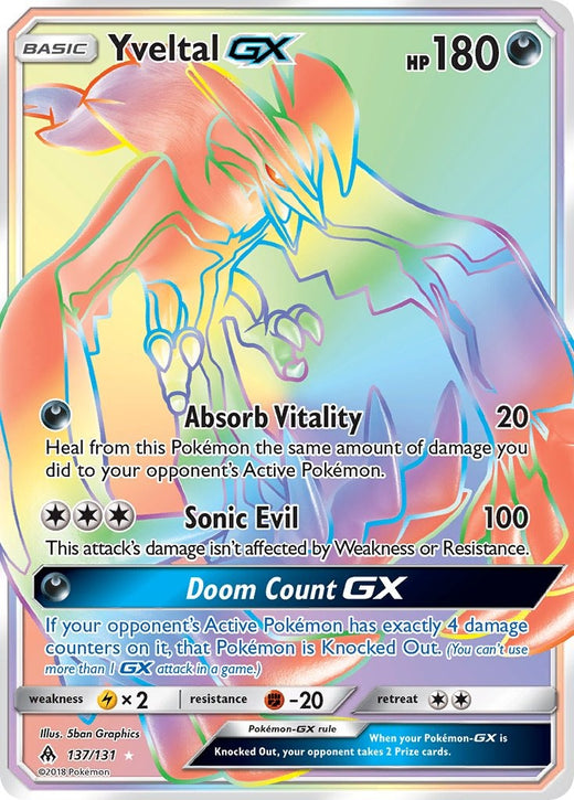 Yveltal GX 137/131