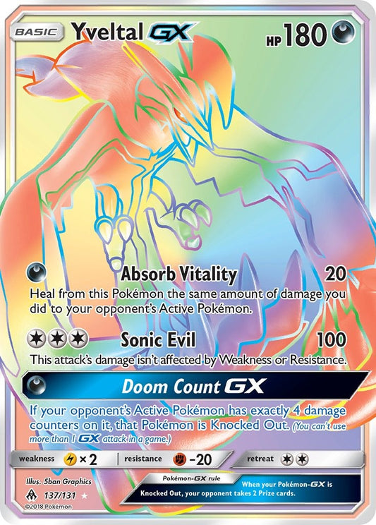 Yveltal GX 137/131