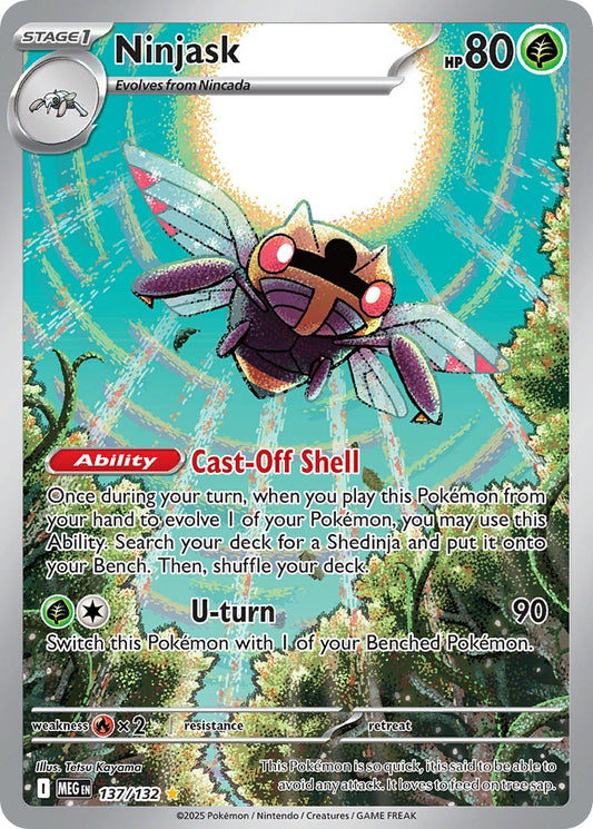 Ninjask 137/132