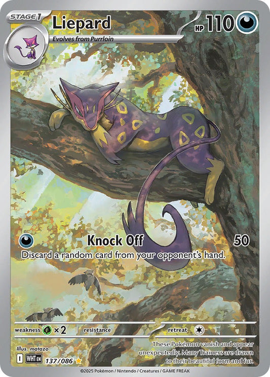Liepard 137/086