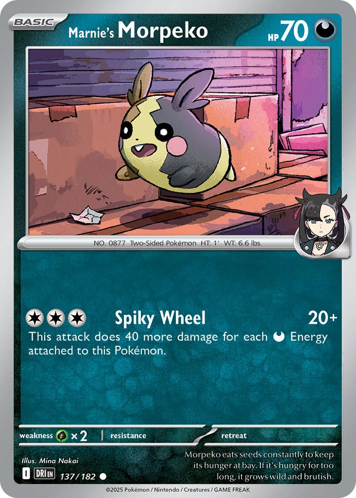 Marnie’s Morpeko 137/182