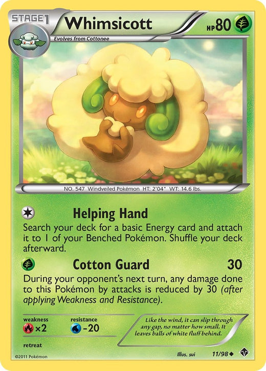 Whimsicott 11/98