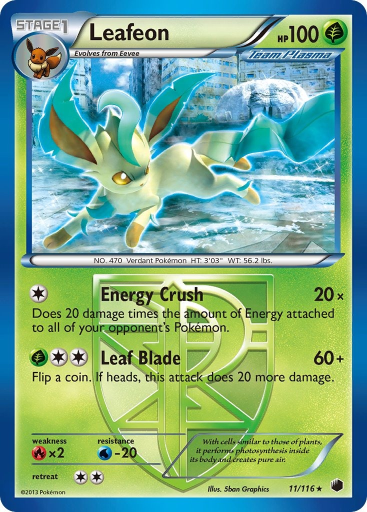 Leafeon 11/116