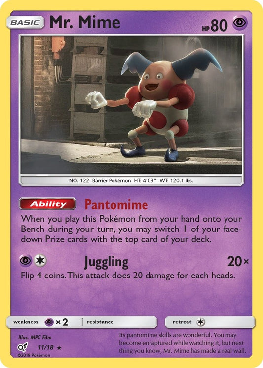 Mr. Mime 011/018