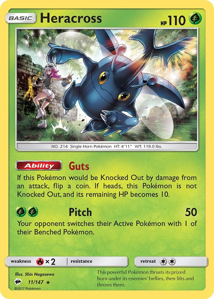 Heracross 011/147