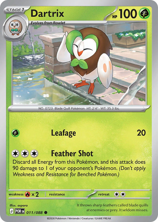 Dartrix 011/88
