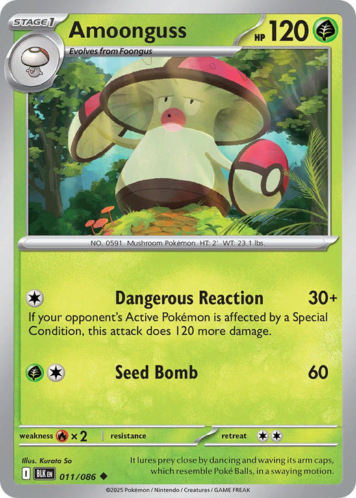 Amoonguss 011/086