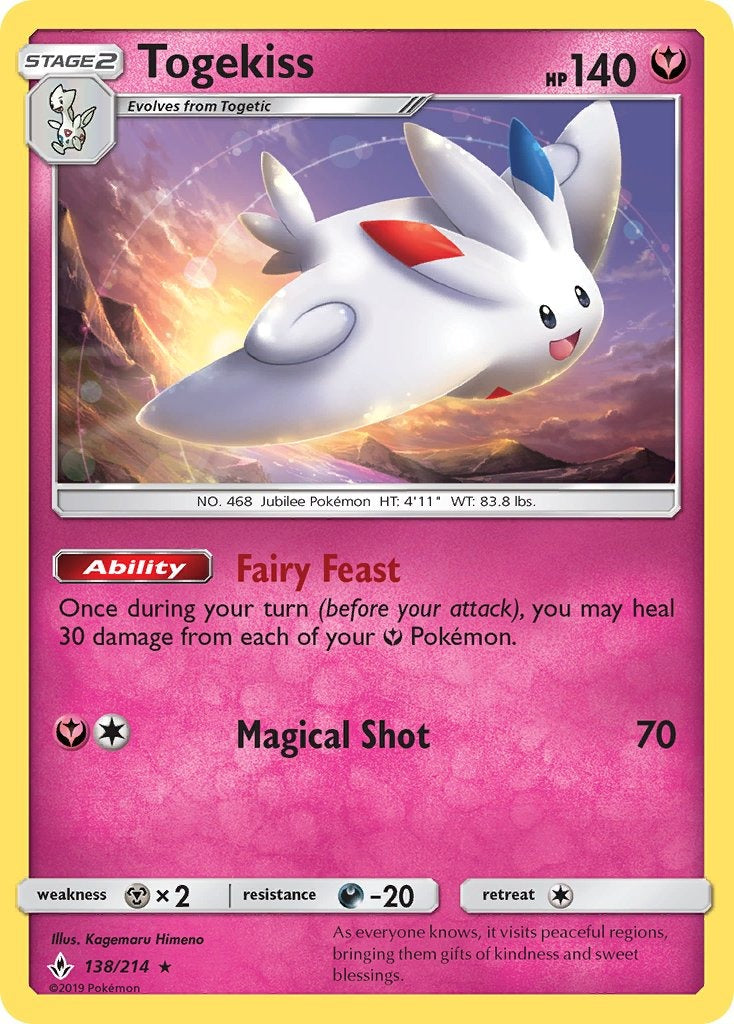 Togekiss 138/214