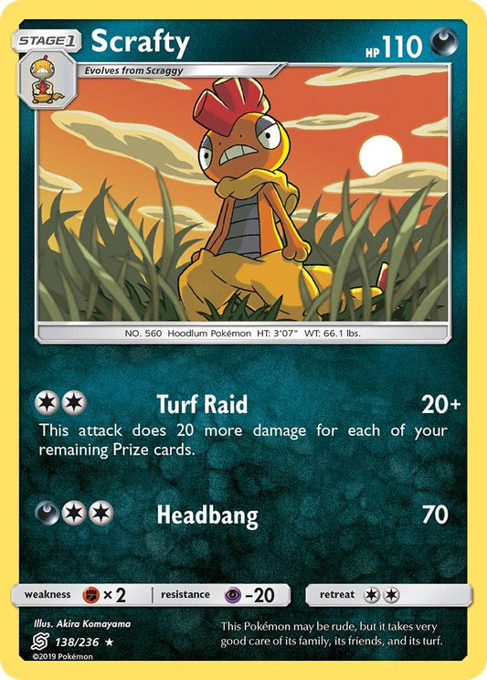 Scrafty 138/236
