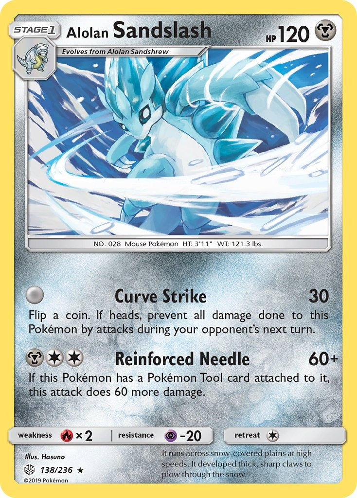 Alolan Sandslash 138/236