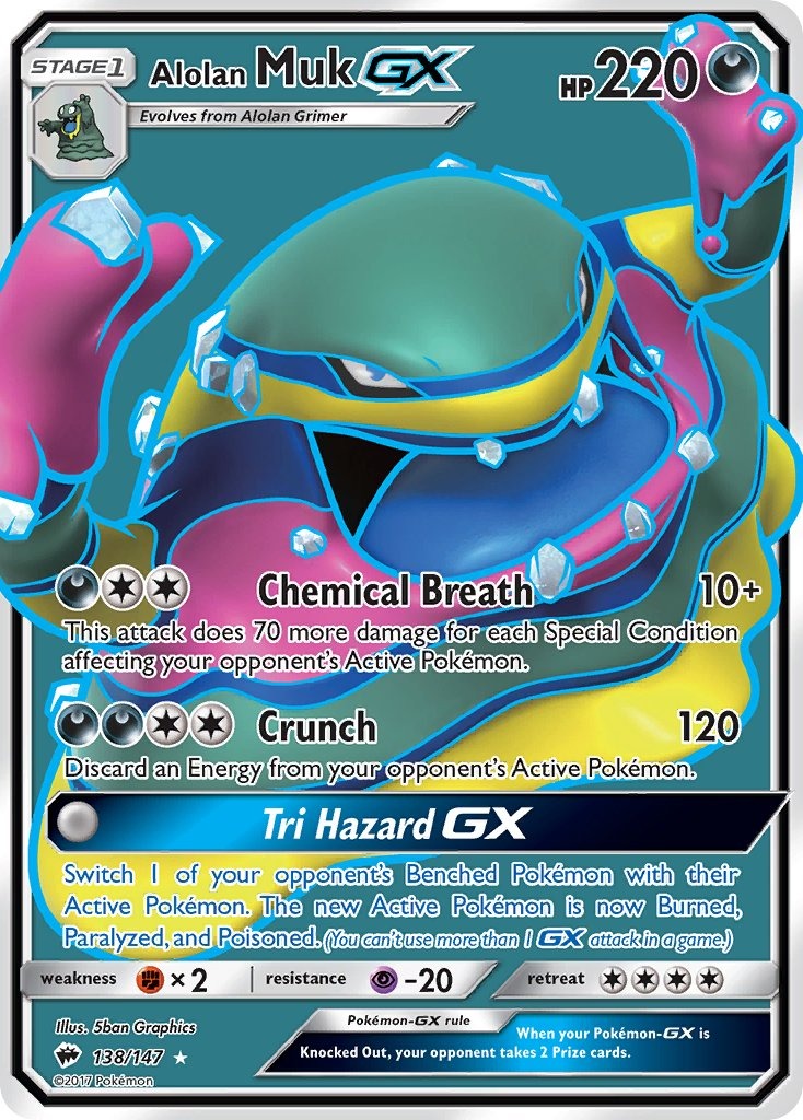 Alolan Muk GX 138/147