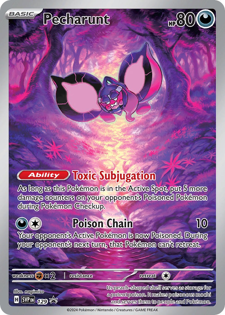 Pecharunt 129