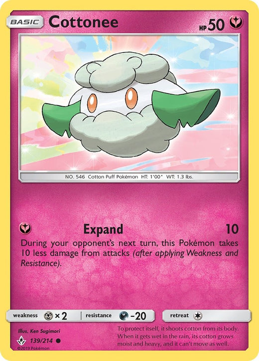 Cottonee 139/214