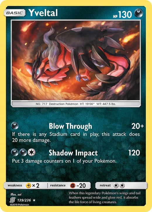 Yveltal 139/236