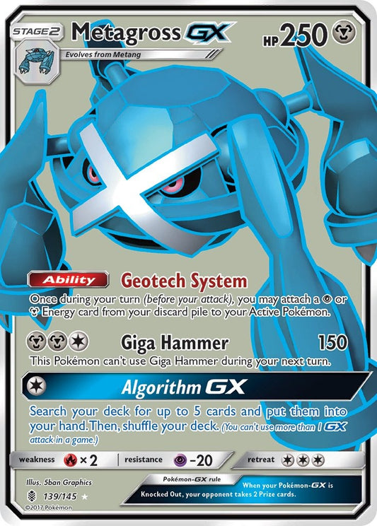 Metagross GX 139/145