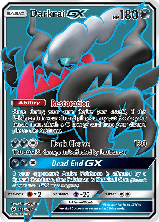 Darkrai GX 139/147