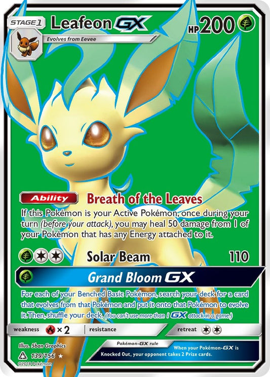 Leafeon GX 139/156