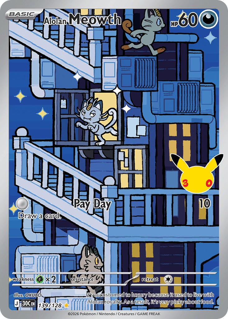 Alolan Meowth 139/128