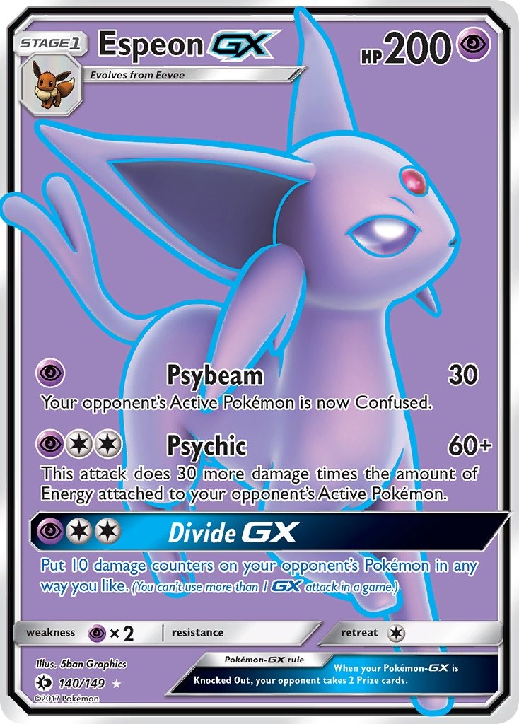 Espeon GX 140/149