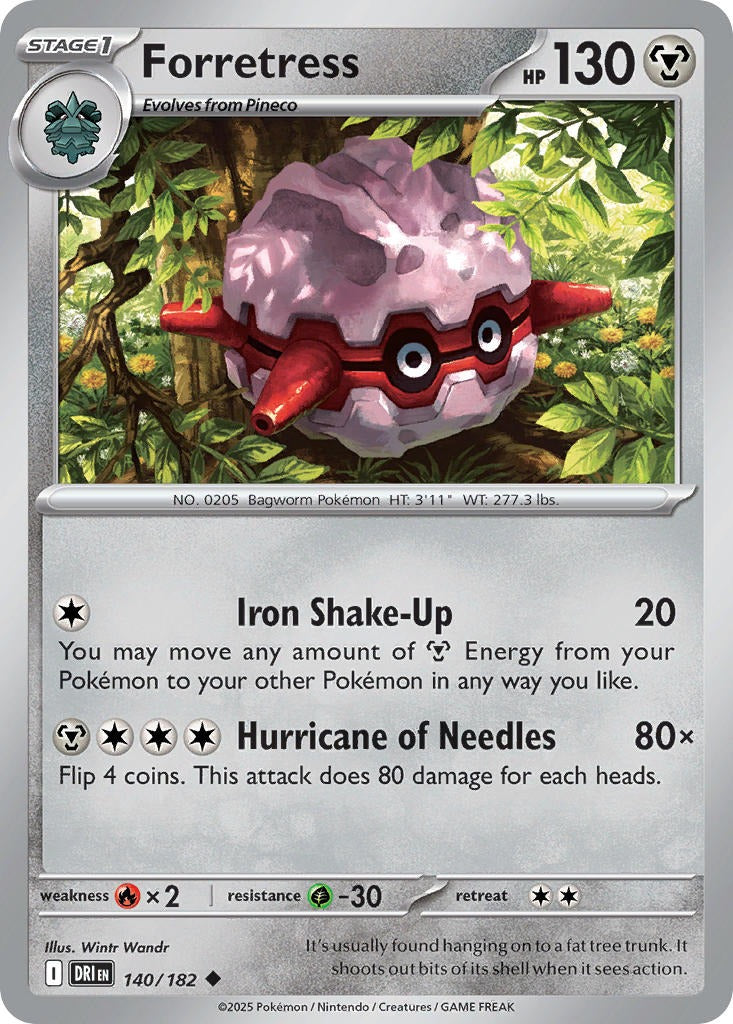 Forretress 140/182
