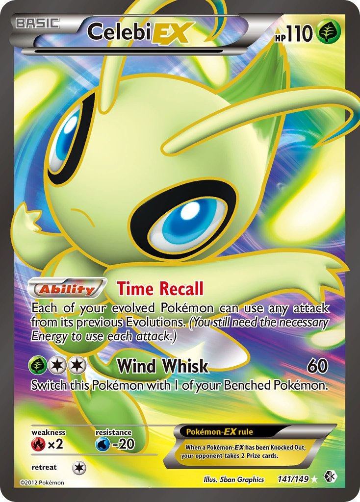 Celebi EX 141/149