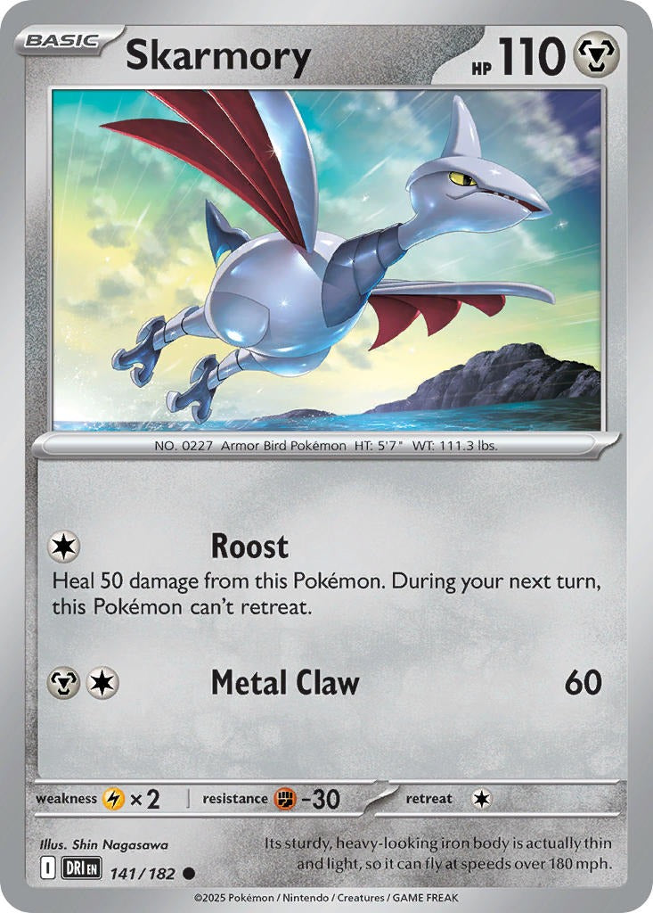 Skarmory 141/182